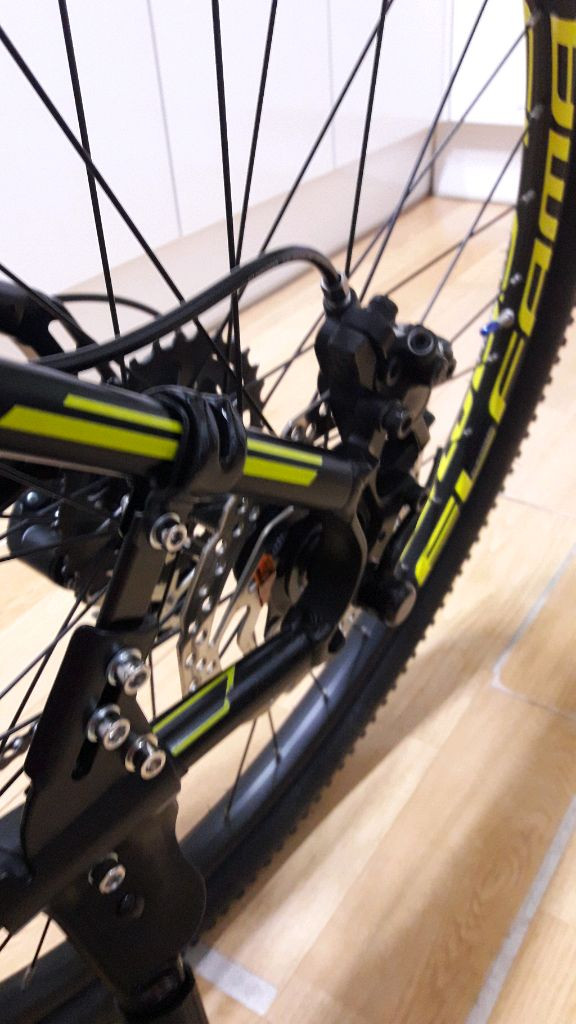 엘파마 엠티비 자전거 - 회기동분께 완료 ---7