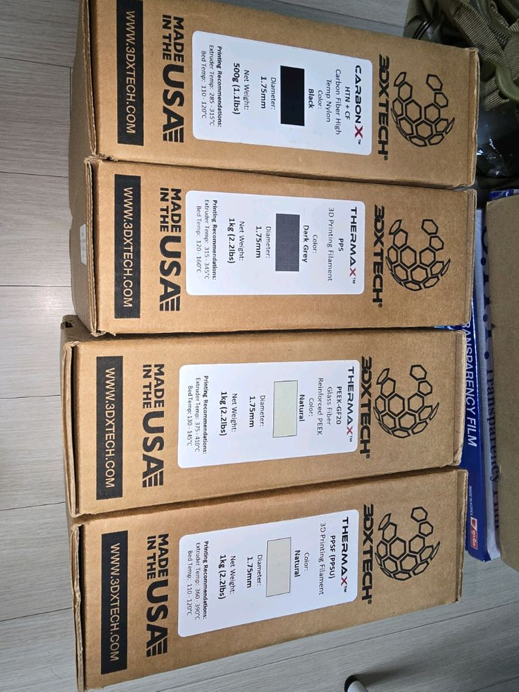 3d프린터 특수 재료 pla pps 등--1