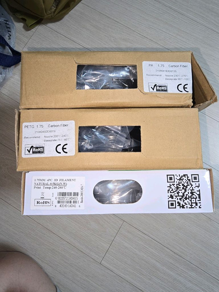 3d프린터 특수 재료 pla pps 등--2