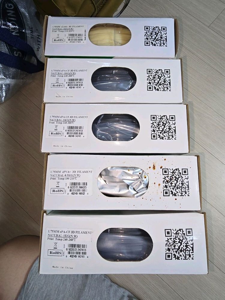 3d프린터 특수 재료 pla pps 등--4