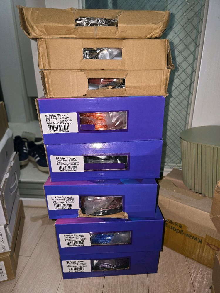 3d프린터 특수 재료 pla pps 등--6