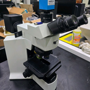 올림푸스 금속현미경 BX51M 이미지