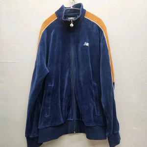 뉴발란스 사이드라인 벨벳 져지 자켓 100(XL)