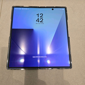 삼성 갤럭시 Z 폴드7 1TB 블루 색상