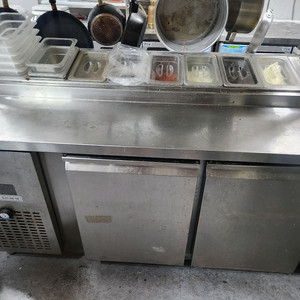 업소용 반찬냉장고 토핑냉장고