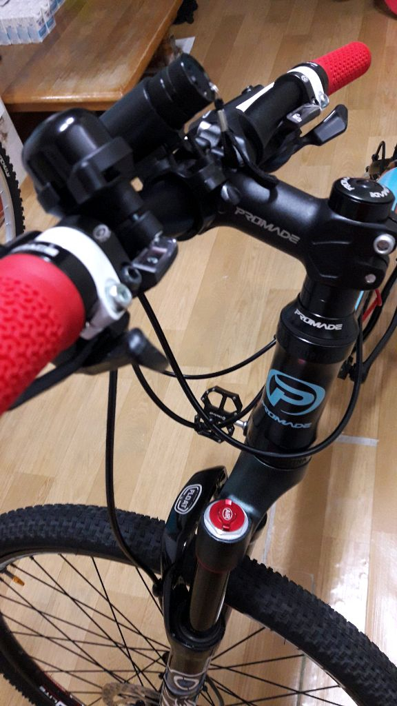 프로메이드 엠티비 자전거 26인치 - 아천동분께 완료 ---4