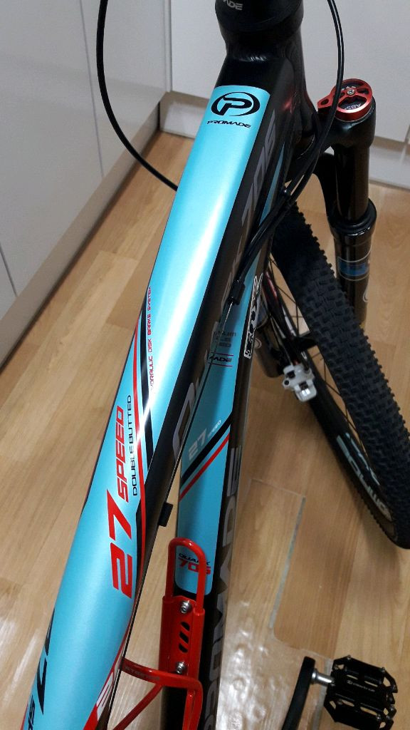 프로메이드 엠티비 자전거 26인치 - 아천동분께 완료 ---9