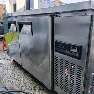 우성 1500 간냉식 테이블 냉장고 상태최상