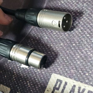 오디오 마이크 xrl 암수케이블 5m