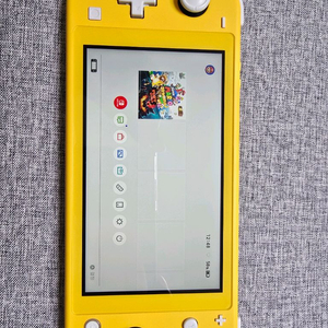 닌텐도 스위치 라이트 옐로우 + 케이스