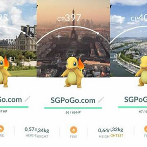 포켓몬고 파이리 배경이로치 구해요 이미지