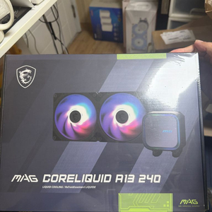 MSI MAG CORELIQUID A13 240 수냉쿨러 이미지
