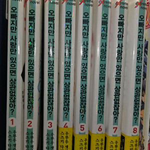 (라노벨) 오빠지만 사랑만 있으면 상관 없잖아1~8 농림1~9 아웃브레이크 컴퍼니 1~10 일괄 이미지