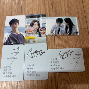 오늘 밤,세계에서 이사랑이 사라진다해도 2주차 미공개 스틸 포토카드