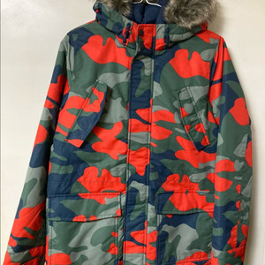 Boden 보덴 카모 후드 패딩 워터프루프 자켓 13-14Y