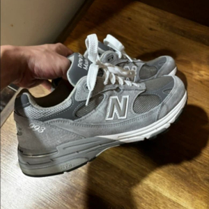 크림구매 뉴발란스 993 그레이 맨스 발볼 D 260 판매 이미지