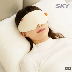 [스카이] 아이워머 무선 온열 안대 눈 찜질기 EM15