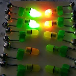 릴 낚시 원투 방울 LED 야간 배터리 입질알림 물고기 이미지