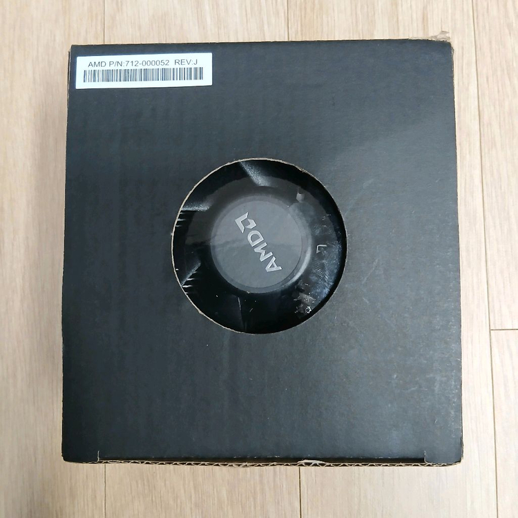 (미사용 새제품) AMD CPU 라이젠 5 3500X 기본쿨러 이미지