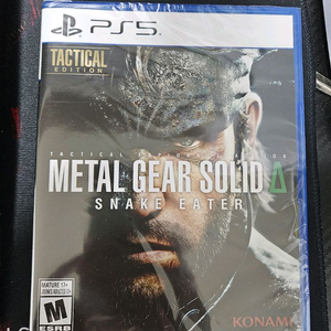 PS5 메탈기어솔리드 델타 스네이크 이터 (택티컬 에디션) 미개봉