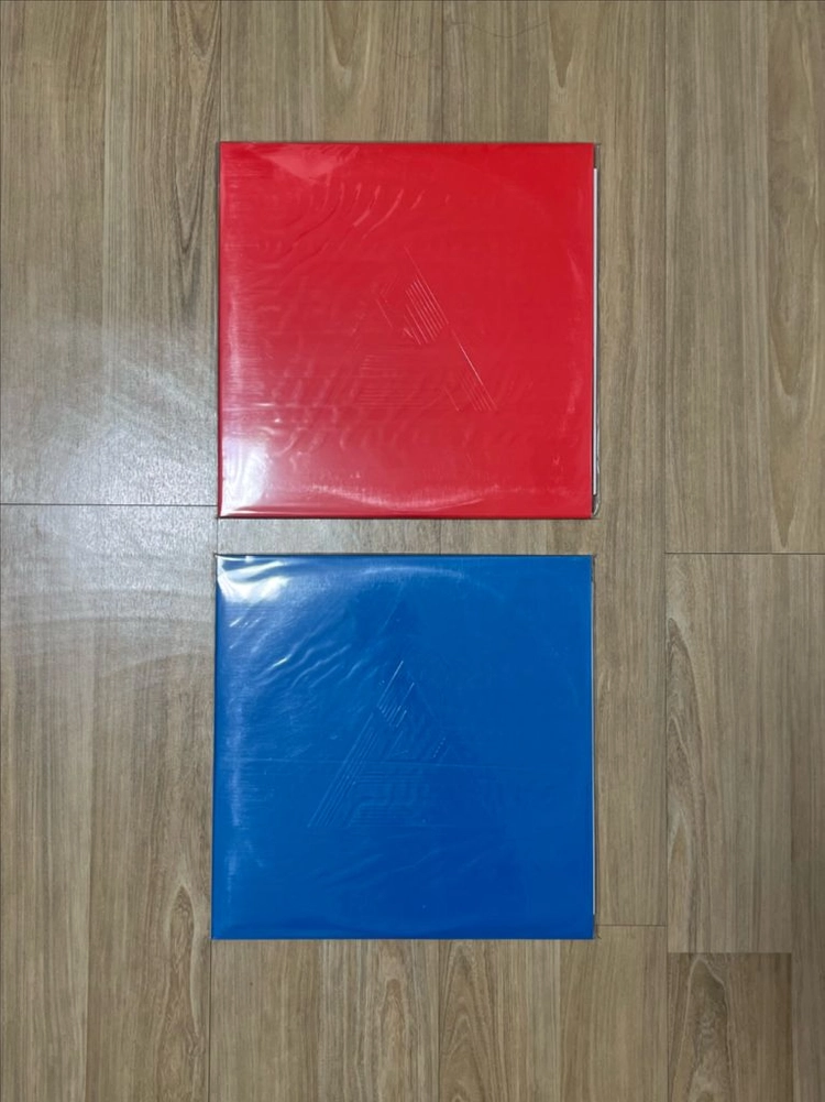 하이어뮤직 컴필레이션 (H1ghr Music Compilation) 레드컬러, 블루컬러 한정반 미개봉 2LP 판매 이미지