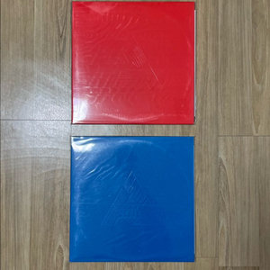 하이어뮤직 컴필레이션 (H1ghr Music Compilation) 레드컬러, 블루컬러 한정반 미개봉 2LP 판매