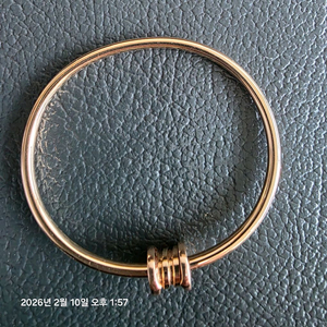 18k 팔찌.18k 금팔찌