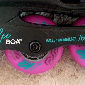 K2 마리 보아 Marlee BOA 아동 인라인 스케이트 195-230