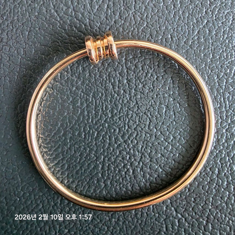 18k팔찌.18k금팔찌--3
