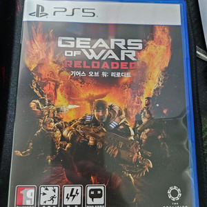 PS5 기어스 오브 워:리로디드