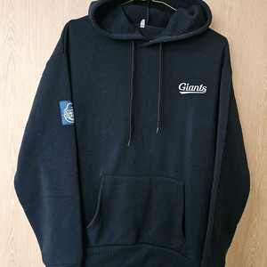 롯데자이언츠 기모 후드티 M