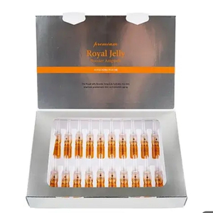 [닥터씨피유] 프리미엄 로얄 젤리 부스터 앰플 2ml * 20개입 (미백 기능성)