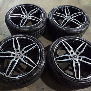 벤츠 W213 E클래스AMG 19인치 정품 휠타이어