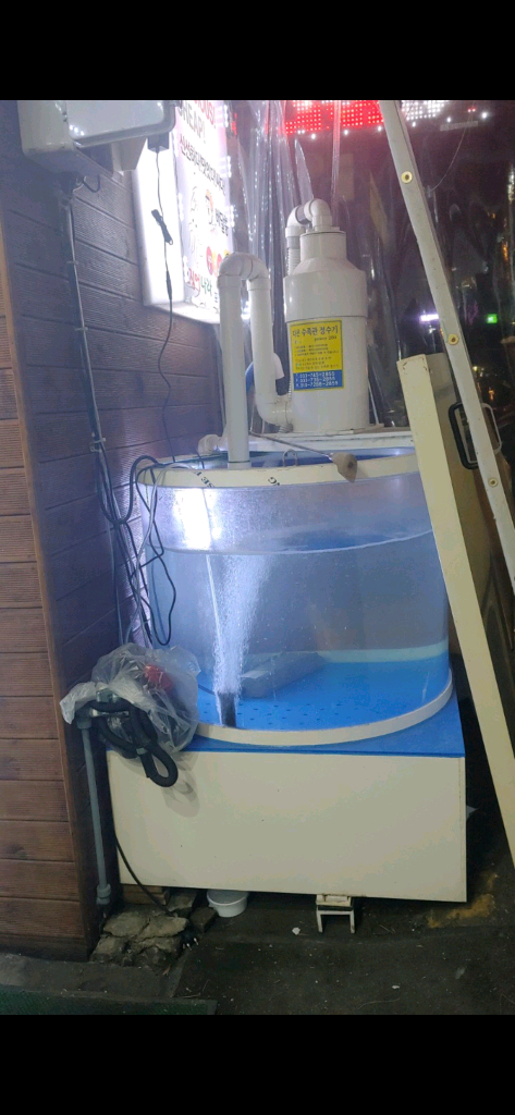 업소용 수족관 풀셋트 초급매 할인!! 이미지