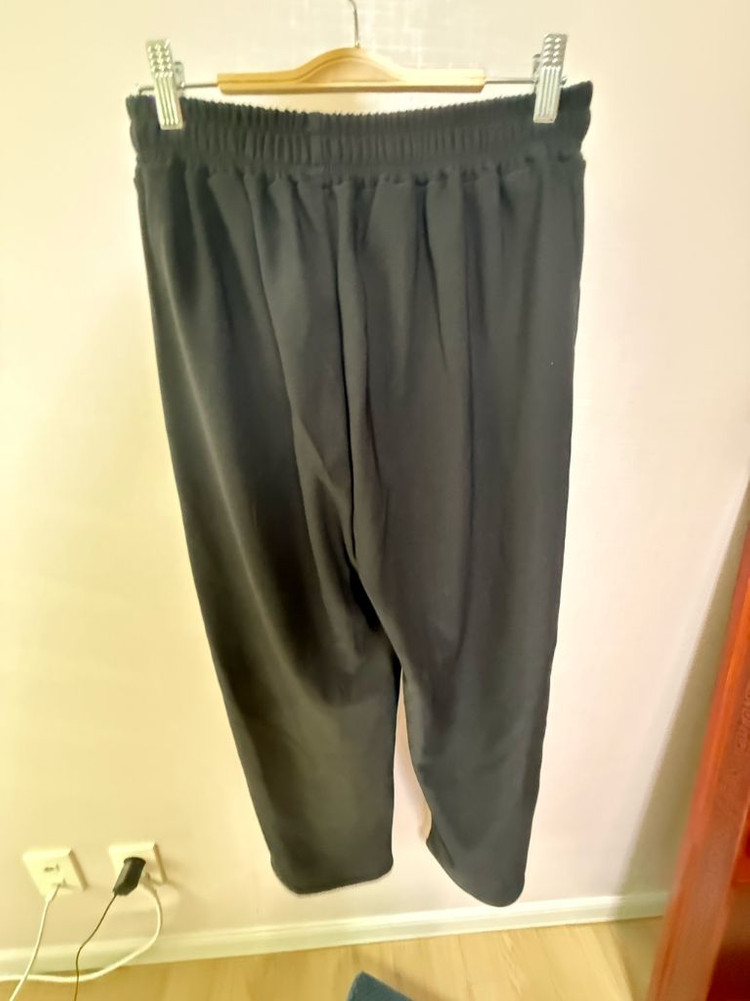 남자 정장스타일 밴딩 바지--1