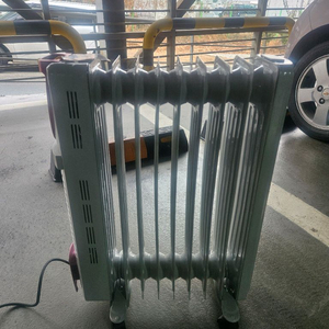 후지카 라디에이터 FU-09HR 9핀 히터 한개서비스 신갈