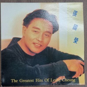 장국영 lp 두 장