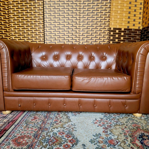 *소파맨*체스터필드디자인* 2인용