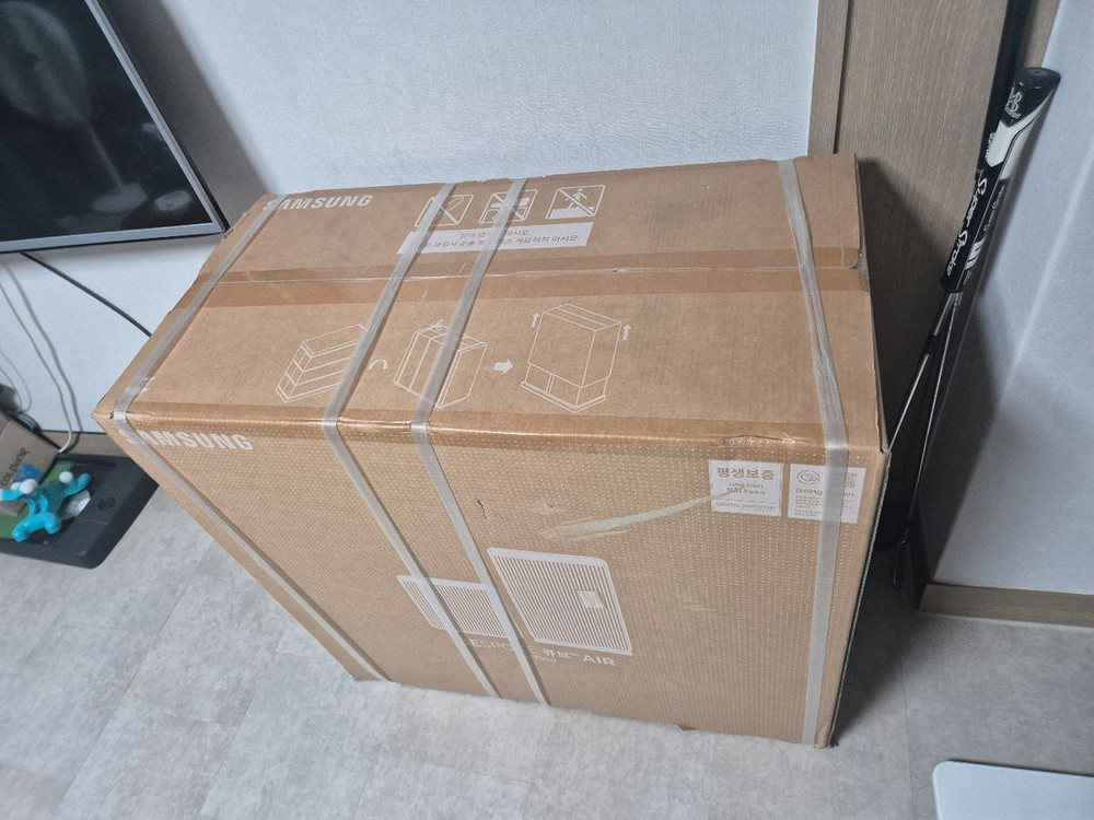 삼성 비스포크 큐브 Air AX123CB860SED 새제품--5