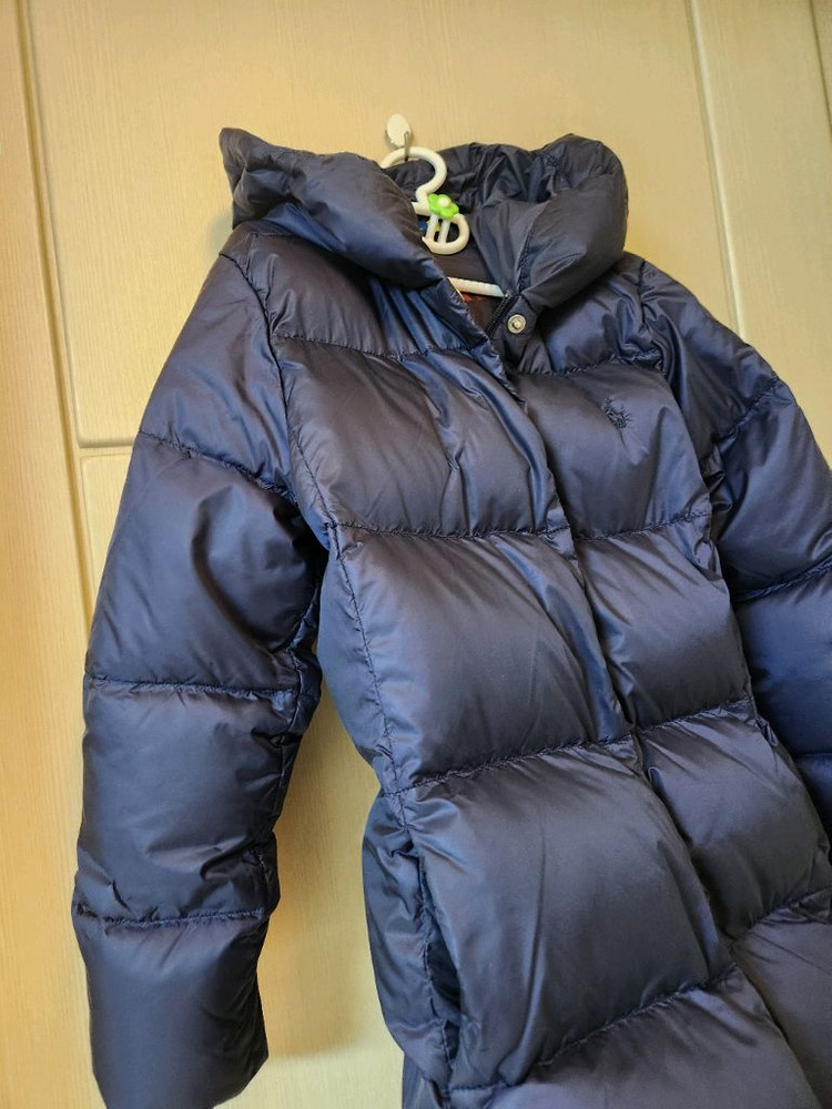 폴로 랄프로렌 키즈 M(8~10세) 오리털 롱패딩 점퍼 이미지