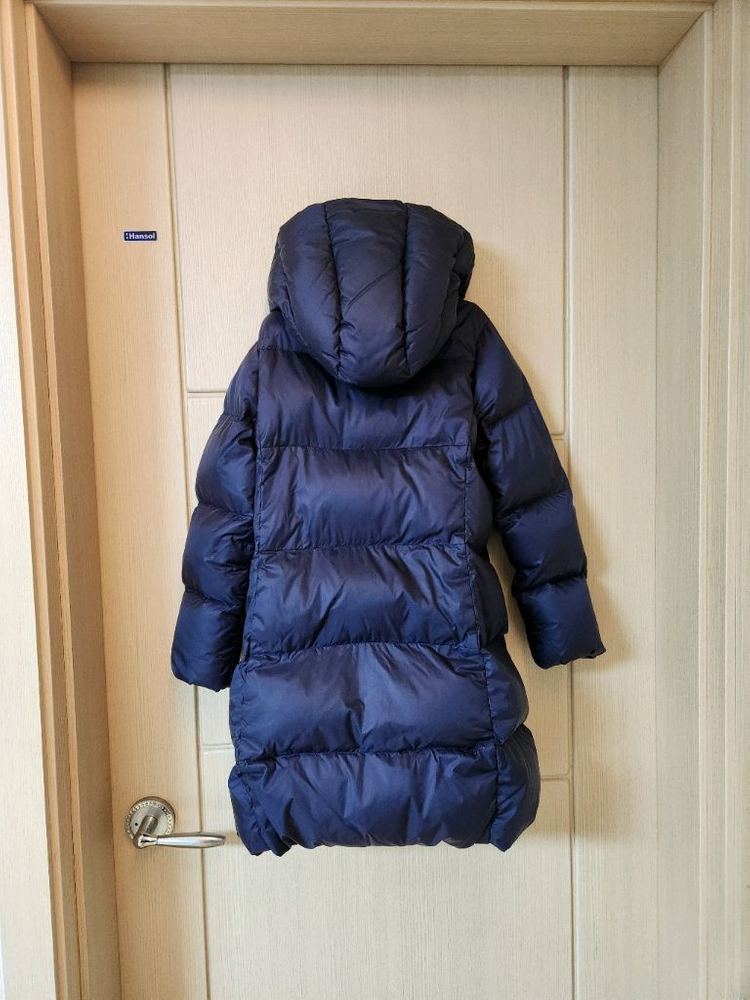 폴로 랄프로렌 키즈 M(8~10세) 오리털 롱패딩 점퍼 이미지