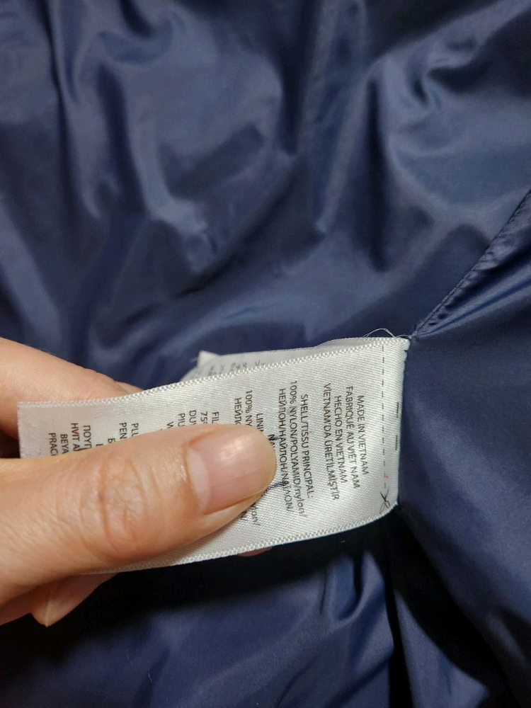 폴로 랄프로렌 키즈 M(8~10세) 오리털 롱패딩 점퍼 이미지