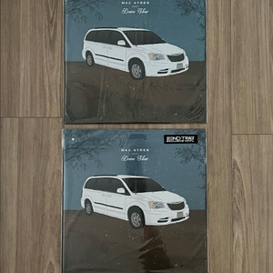 Mac Ayres - Drive slow 한정반 slate blue, white marble컬러 미개봉 LP 판매