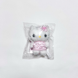 미개봉) 헬로키티 미니어처 퀼트 시리즈 2탄 핑크 마스코트 키링 산리오