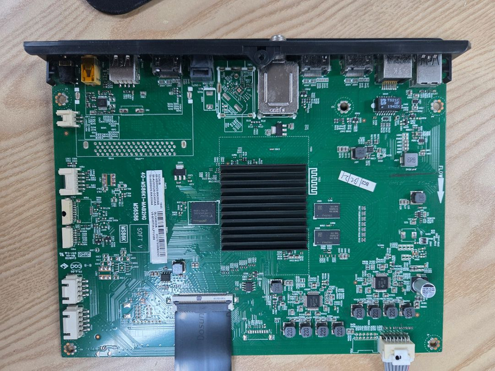 TCL 55C6US 메인보드--2