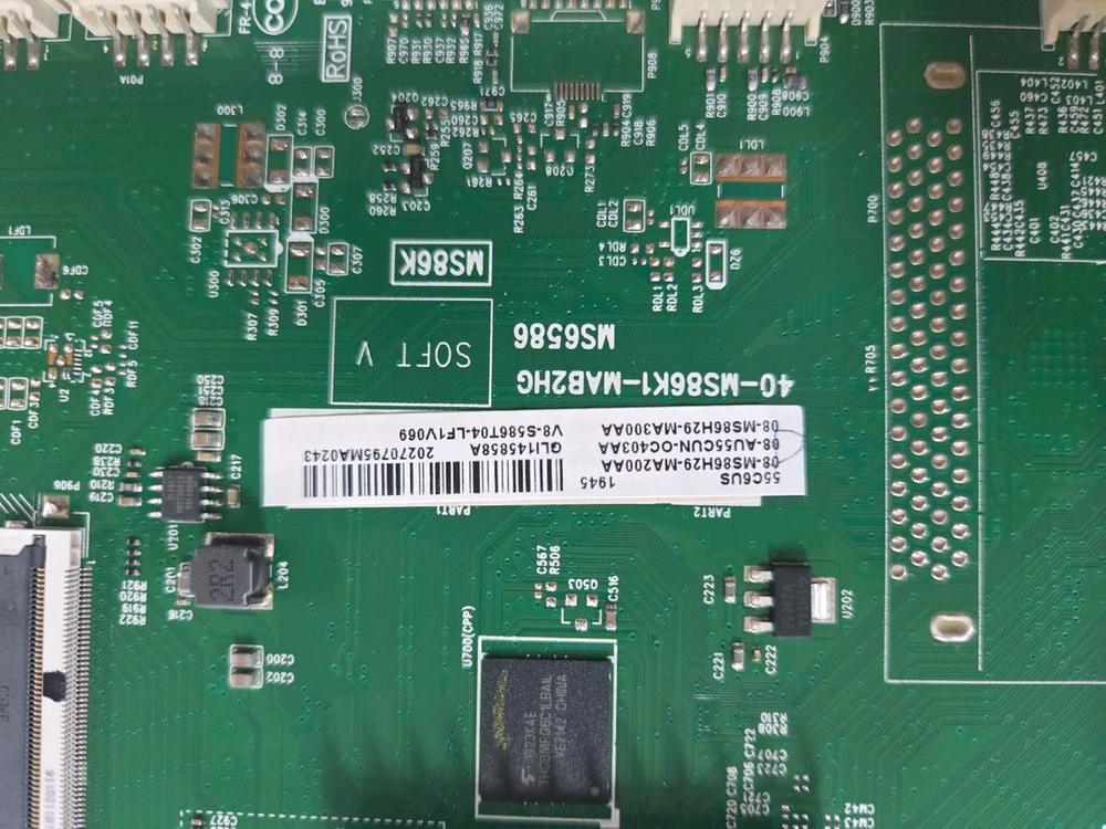 TCL 55C6US 메인보드--3