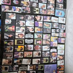 에이티즈 세븐틴 엔시티 일괄판매