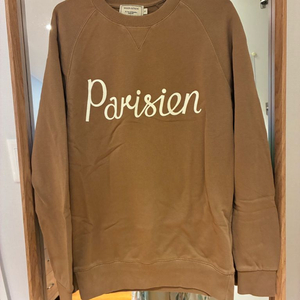 메종 키츠네 파리지앵 브라운 s