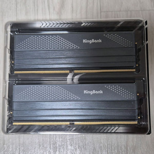 KingBank DDR5-6000-CL28 32GB (16GBx2) 램 팝니다.