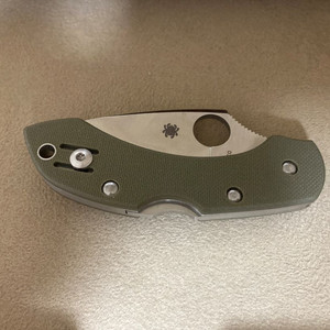 스파이더코 드래곤플라이 g10 폴딩나이프 풀박스